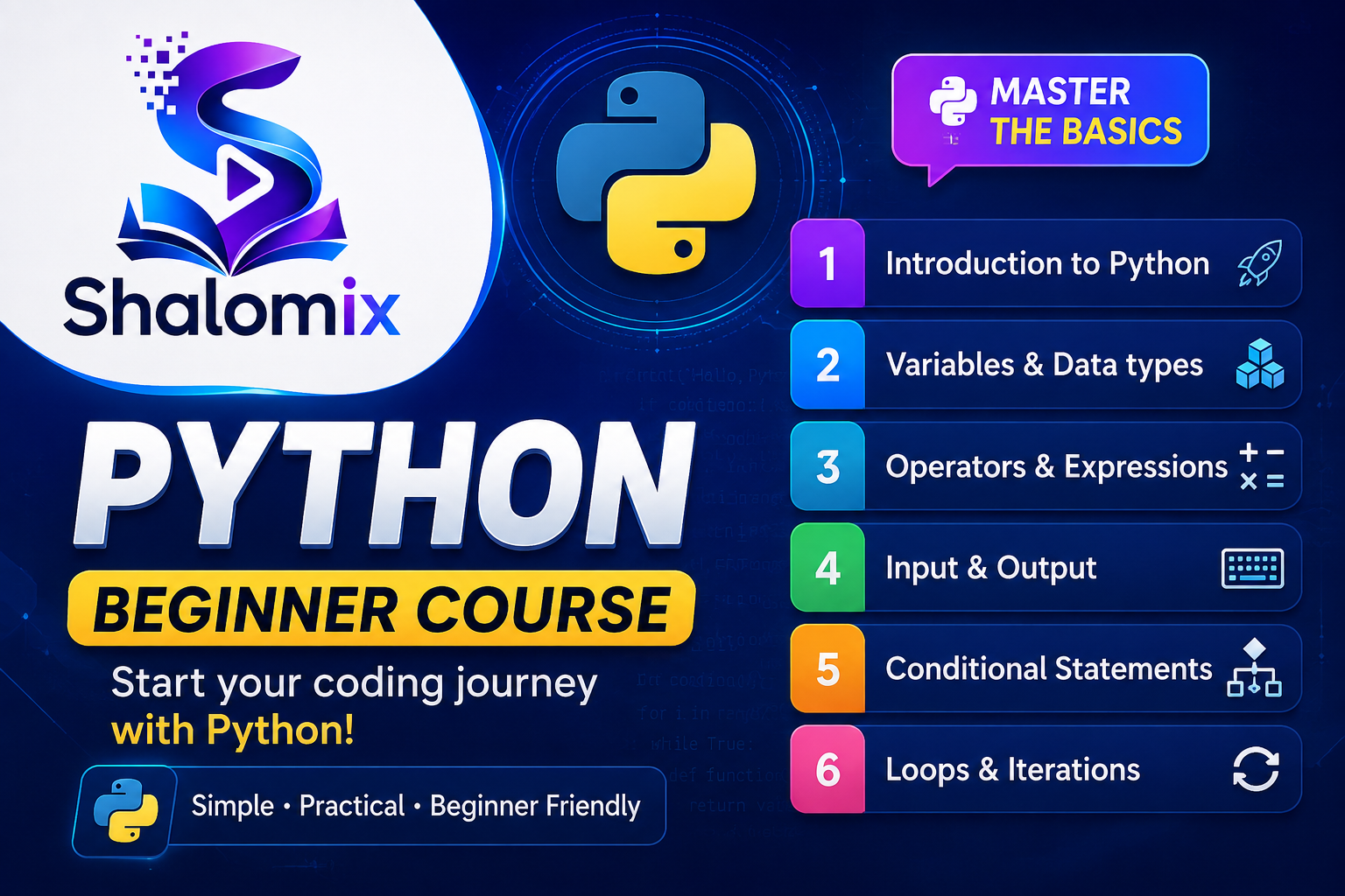 Python Beginner Course