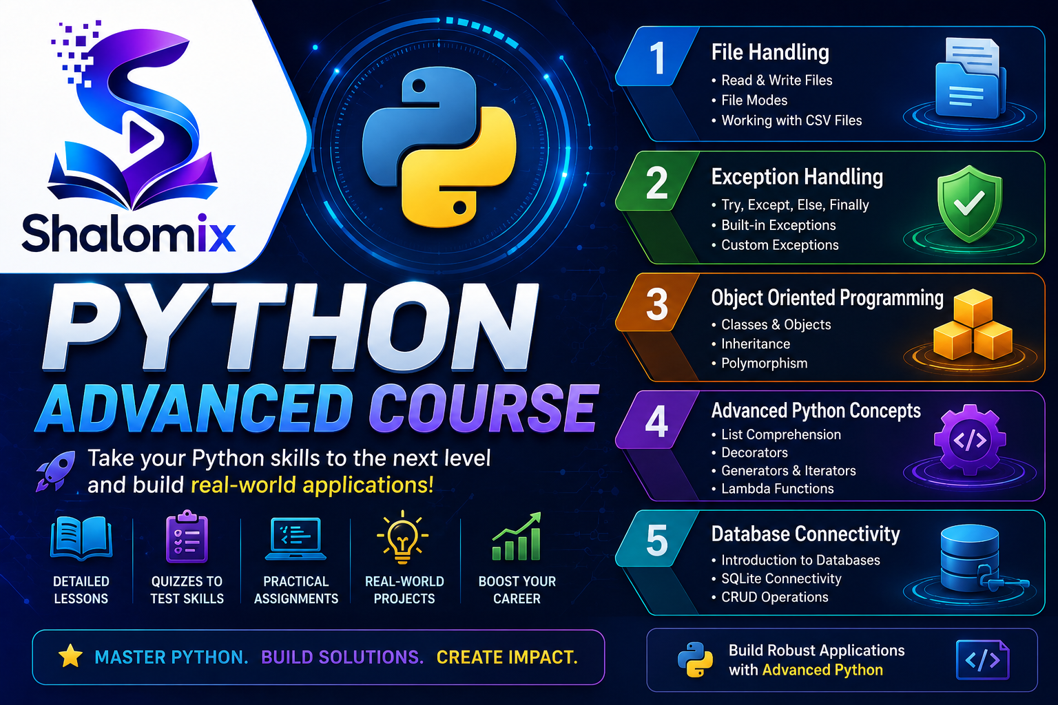 Python Advanced Course
