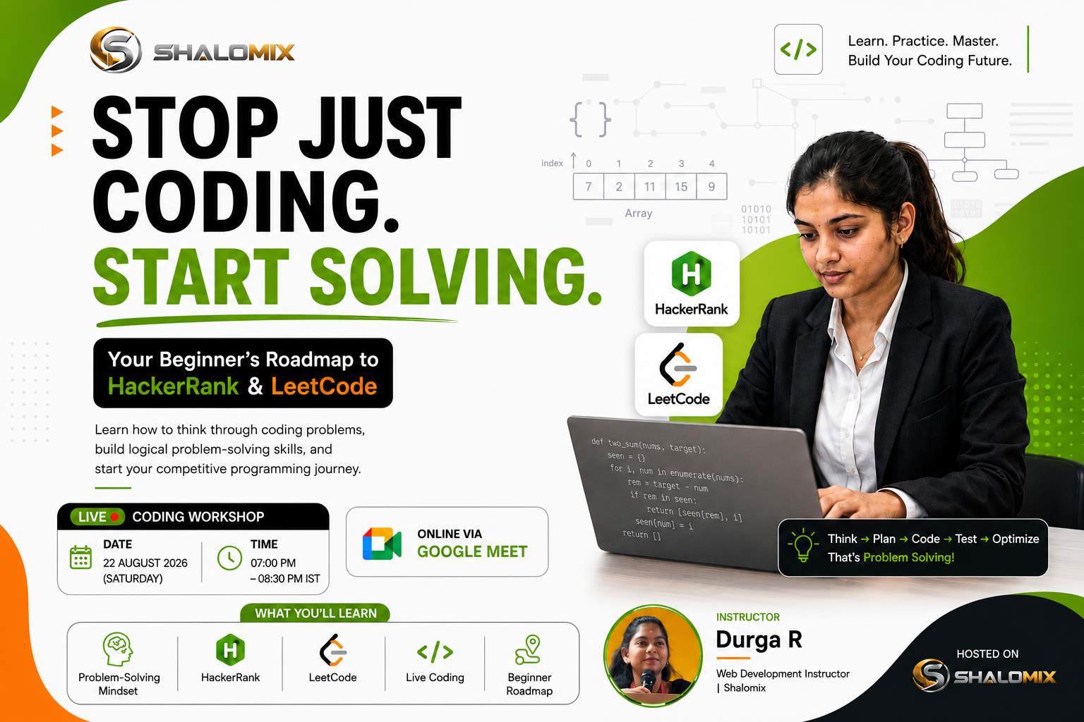 Coding Foundation: The Beginner's Guide to HackerRank & LeetCode