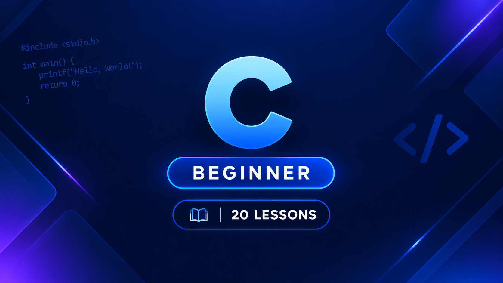 C Programming for Beginners