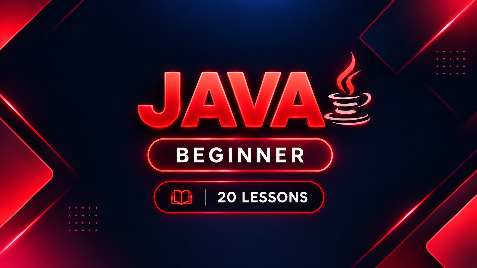 Java Programming for Beginners