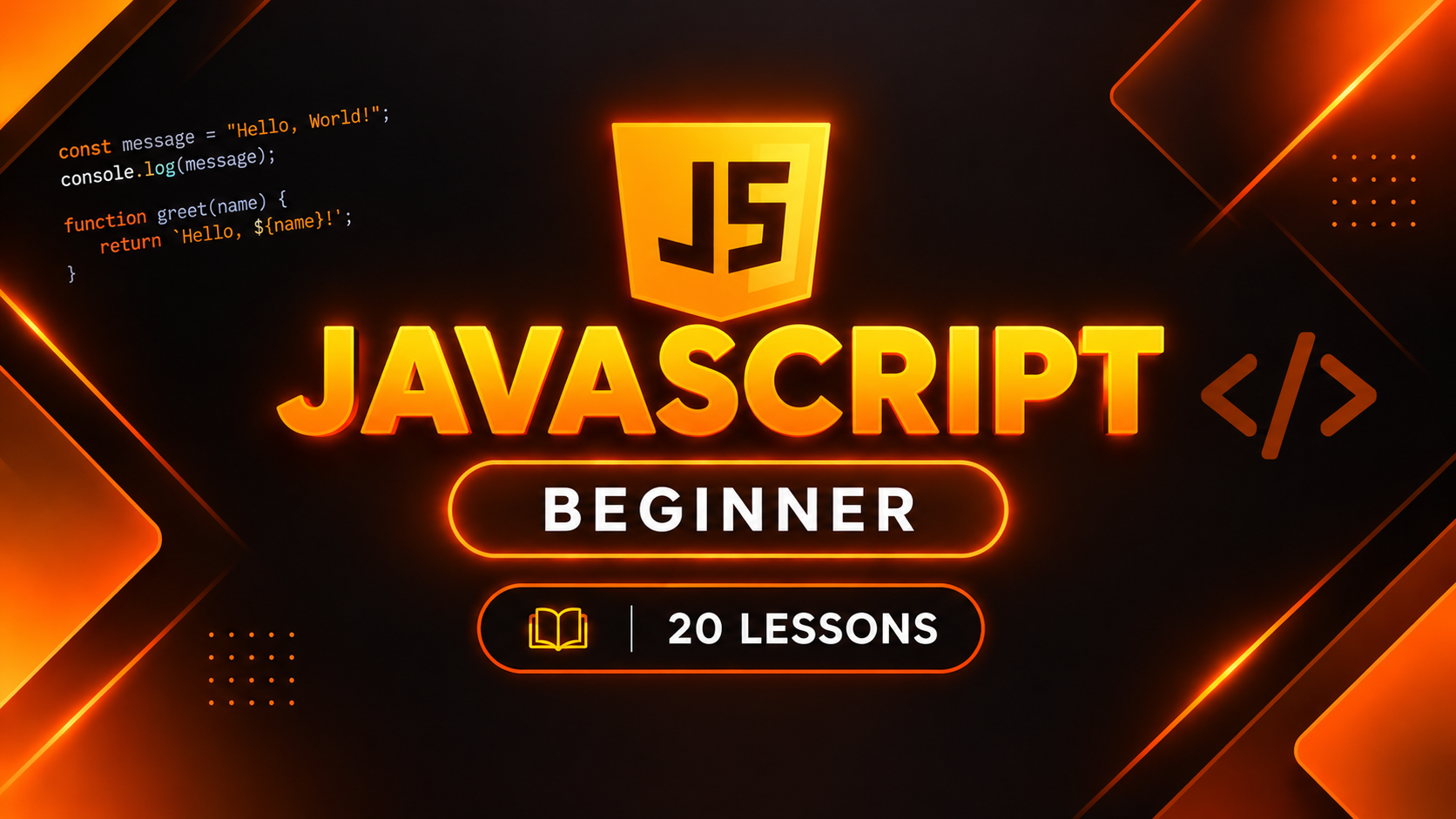 JavaScript for Beginners