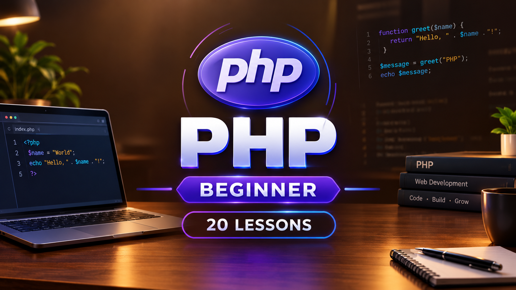 PHP Programming for Beginners