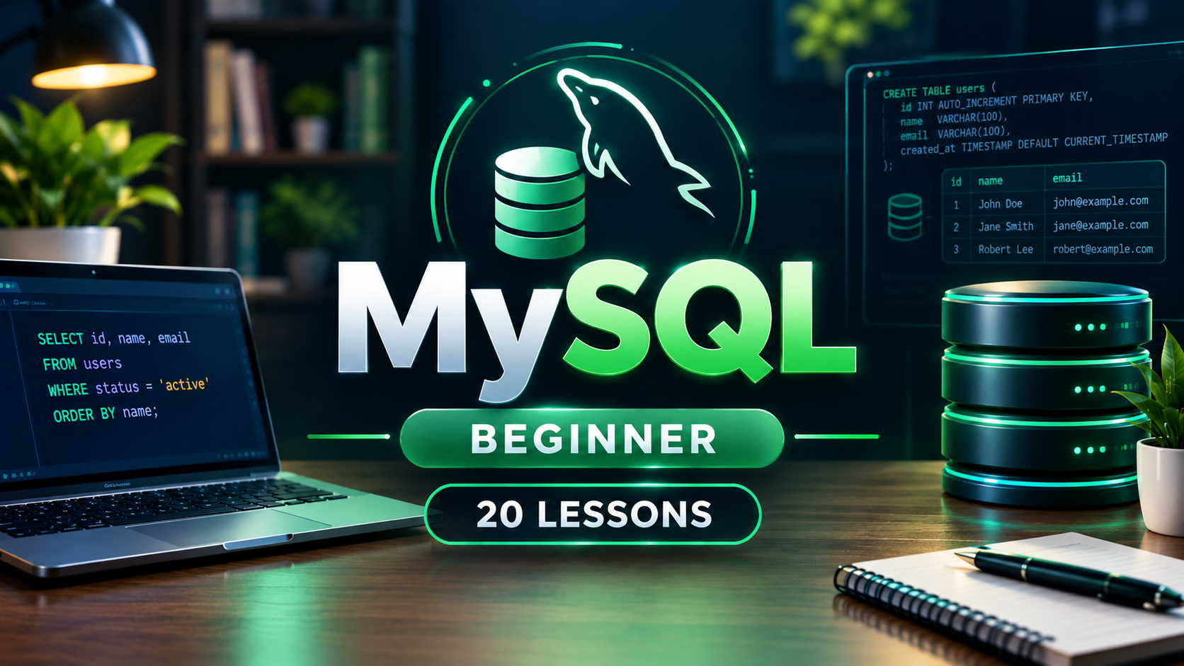 MySQL Database for Beginners