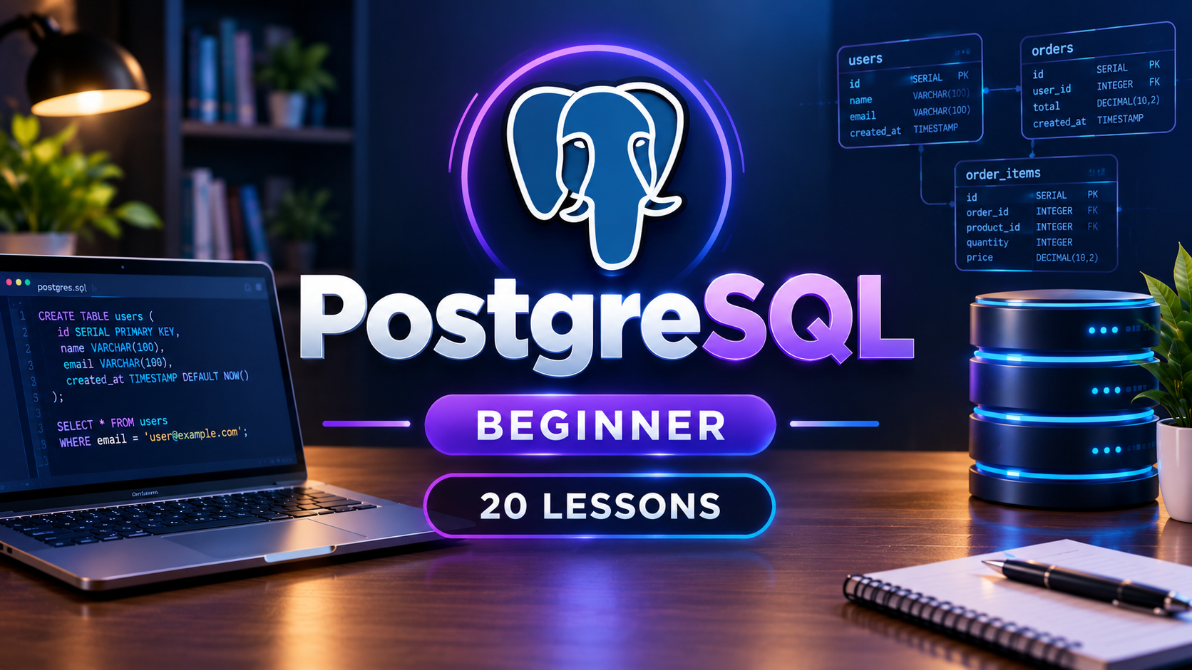 PostgreSQL Database for Beginners