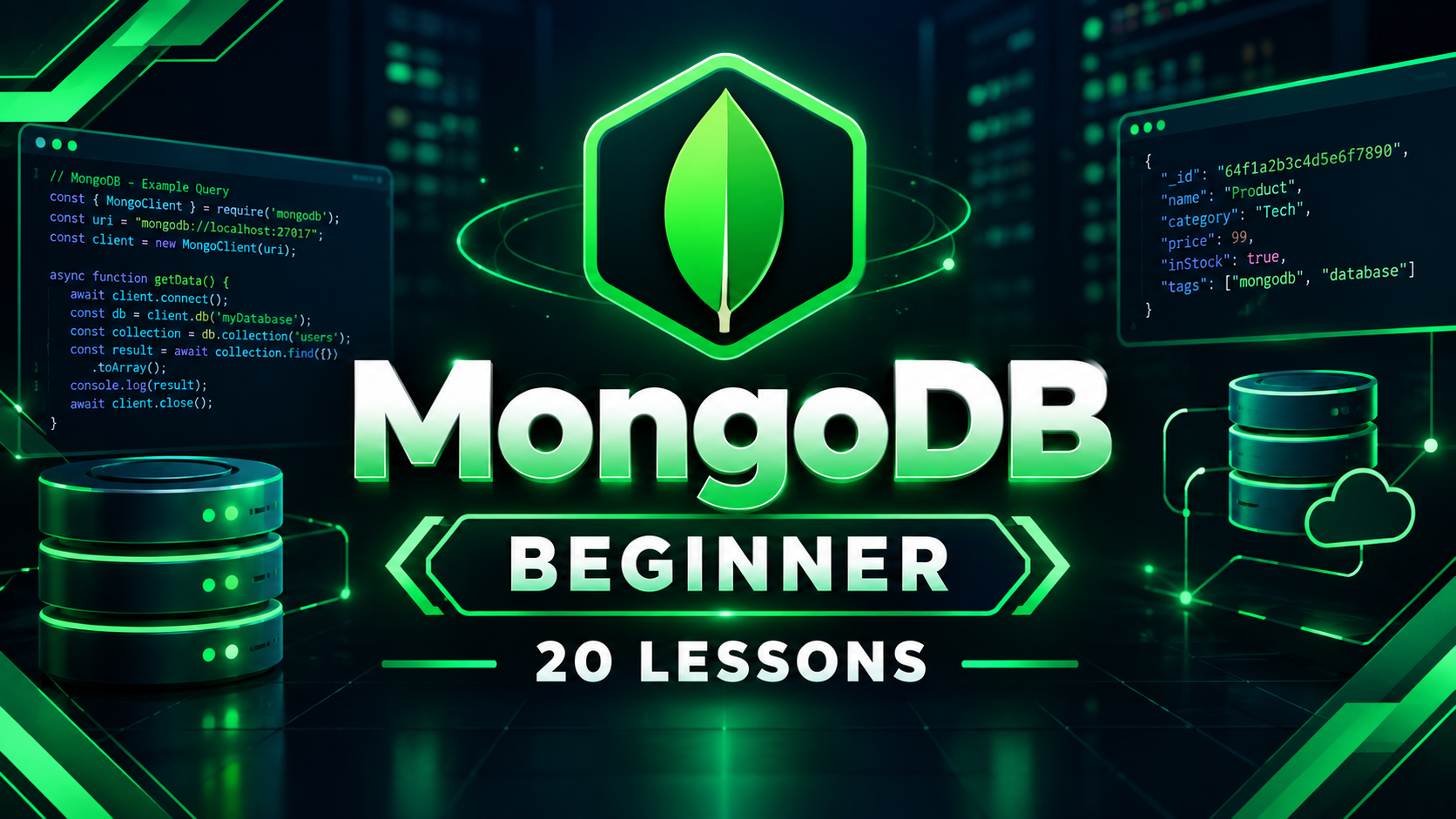 MongoDB Database for Beginners