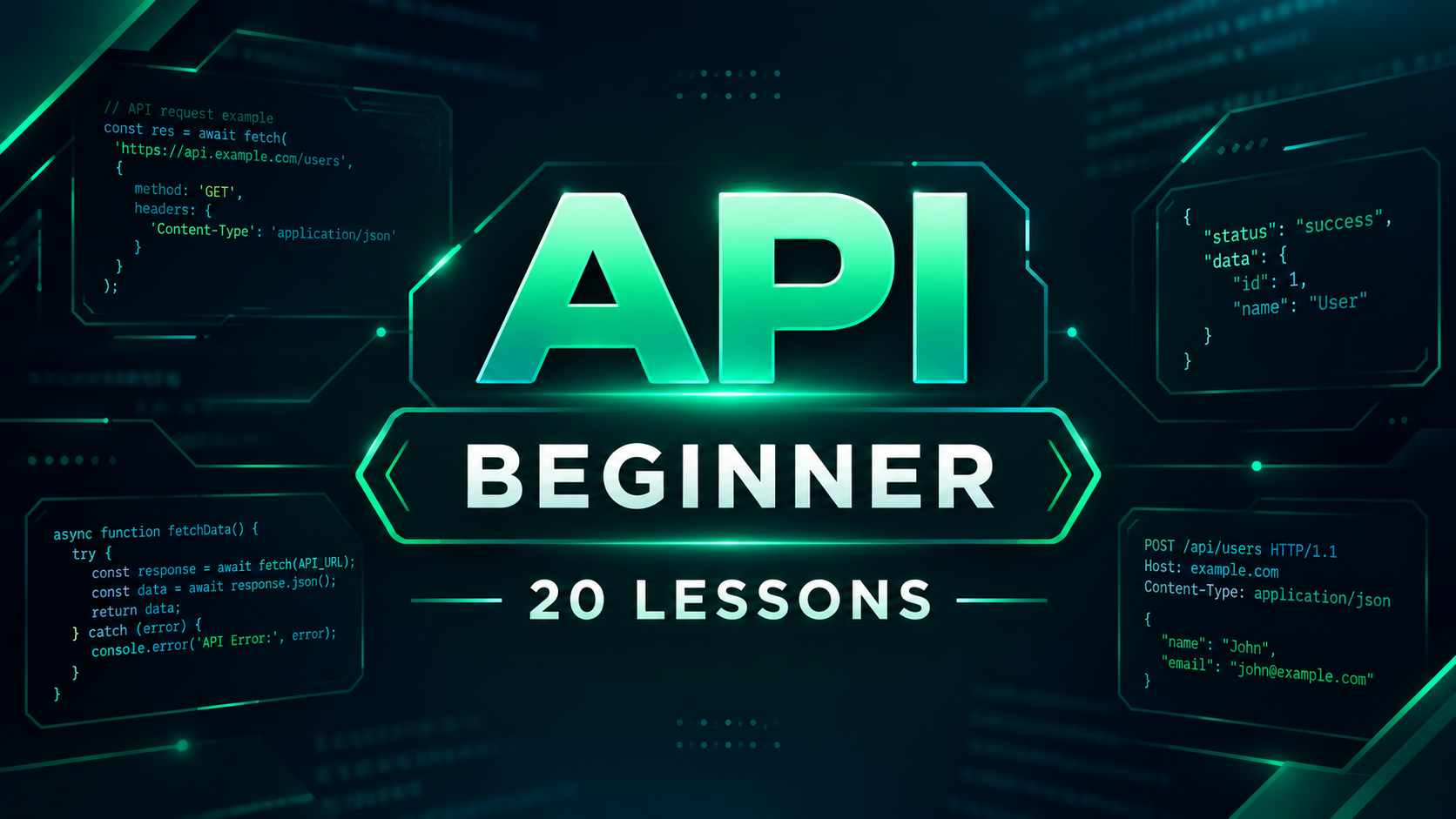API Development for Beginners